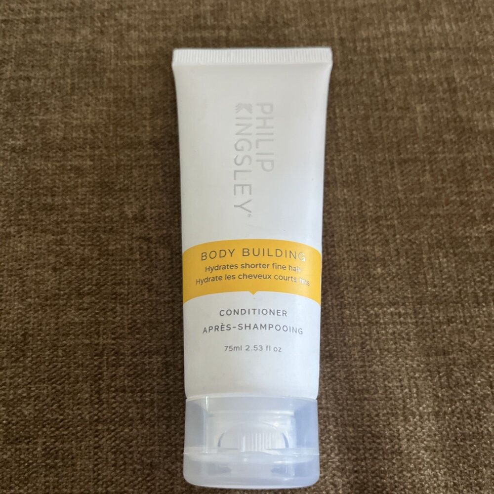 NEW Philip Kingsley Body Building Weightless Conditioner 2.53 Oz Travel Size!!